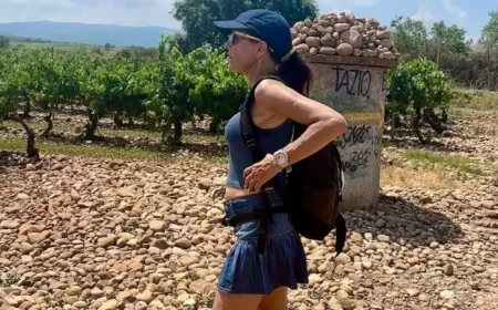 Scandinavian Royal Embarks on Camino de Santiago from Logroño to Nájera