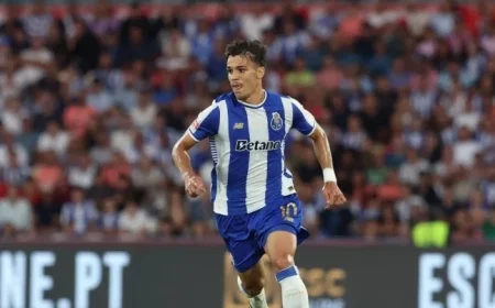 FC Porto’s Likely Lineup for Moreirense Match