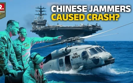 US Navy aircraft crash South China Sea: F/A-18F and MH-60R from USS Nimitz go down 30 minutes apart, all crew safe