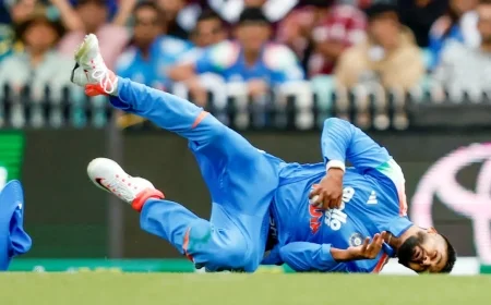 Shreyas Iyer stable after spleen injury in Sydney ODI: timeline, what the scans show, and what it means for India