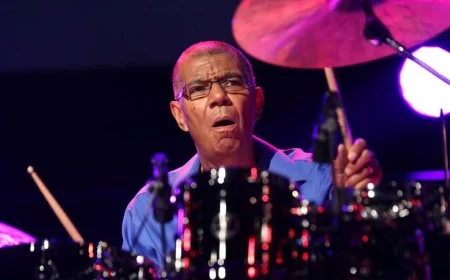 Jack DeJohnette, boundary-shaping jazz drummer and NEA Jazz Master, dies at 83