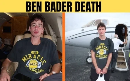 Ben Bader cause of death: What’s known today and why the answer remains unclear