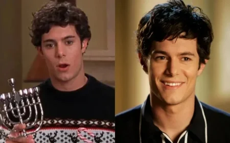 Adam Brody Shines: Seth Cohen’s Iconic ‘The O.C.’ Moments