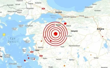 Earthquake Shakes Balıkesir, Felt Across Istanbul, Bursa, Çanakkale