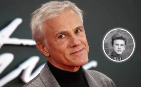 A Glimpse of Christoph Waltz 48 Years Before His Hollywood Breakthrough