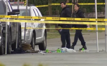 Abbotsford Police Investigate Homicide After Man Shot