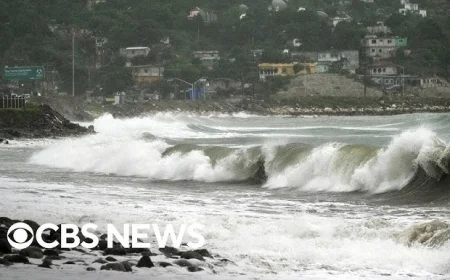 Jamaica braces for Hurricane Melissa: Category 5 winds, extreme rainfall and life-threatening surge expected