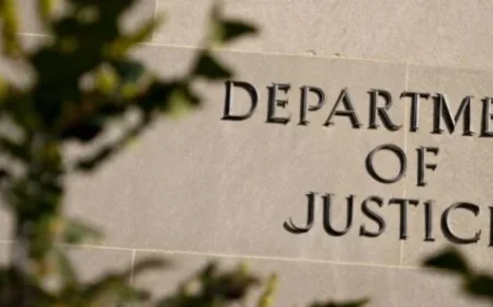 DOJ Considers Legal Implications of Potential Third Trump Term