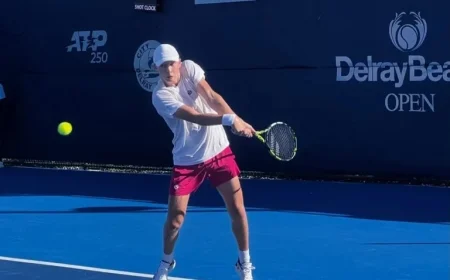 Ethan Quinn Approaches ATP Record with Ninth Qualifying Triumph at Paris Masters