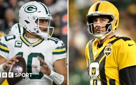 Colts Dominate, Packers Fall in Rodgers’ Return, Barkley Impresses in NFL Week 8