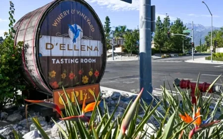 Historic Rancho Cucamonga Winery Reopens, Honoring Original Founders with New Name