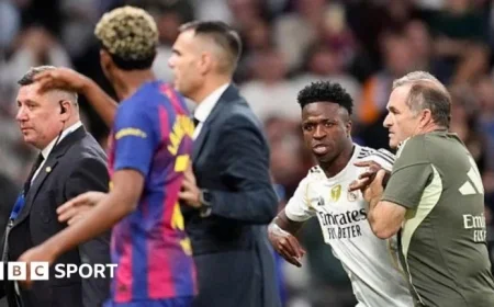 Vinicius Jr Clarifies Intentions in Real Madrid vs Barcelona El Clasico
