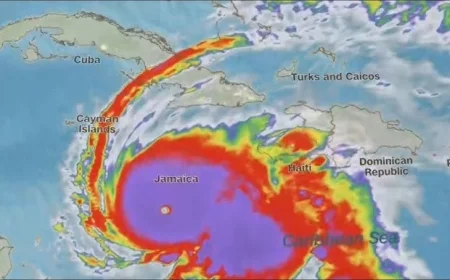 Turks and Caicos braces for Hurricane Melissa: watches posted, school closures, and midweek impact window