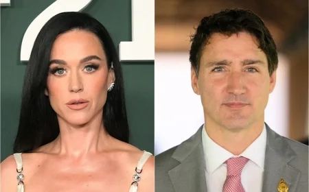 Katy Perry and Justin Trudeau: new romance goes public in Paris; where Orlando Bloom fits in—and who Justin Trudeau is
