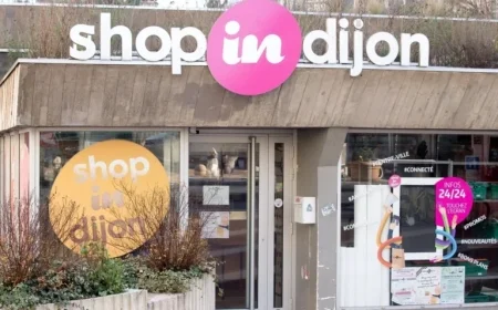 Dijon Merchants Organize Eco-friendly and Community-focused Events in Downtown