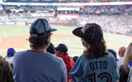 Toronto Blue Jays Fans Remain Hopeful After 5-1 Loss to Dodgers
