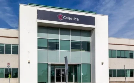 Celestica Shares Soar on Strong Q3 Results Amid Rising Data Center Demand