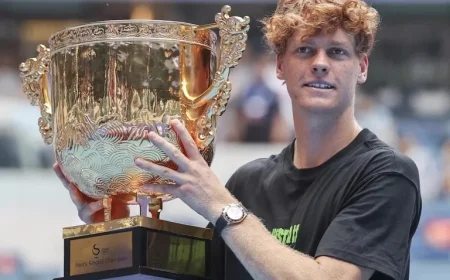 Jannik Sinner Confirms Relationship Status Amid Brooks Nader Dating Rumors
