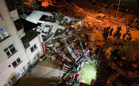 6.1 Magnitude Earthquake Strikes Western Turkey