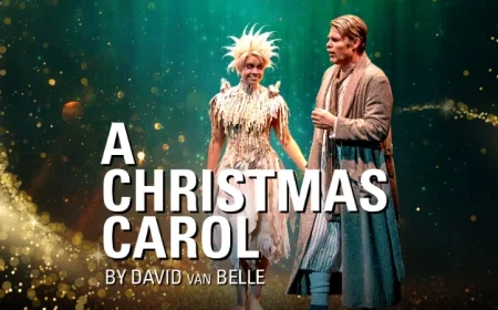 Win a Trip to Experience A Christmas Carol with 880 CHED