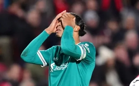 Carragher Warns Liverpool: Improve Physicality Amid Arne Slot’s Crisis