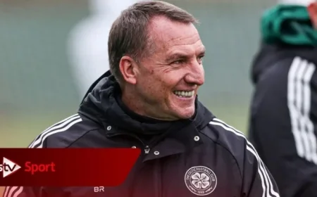 Brendan Rogers Unfazed by Pre-Season Success Predictions at Hearts