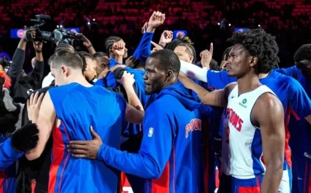 How to Watch Pistons vs Cavaliers Game Live Without TV Broadcast