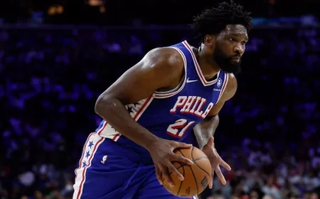 Joel Embiid To Miss 76ers vs. Magic Matchup