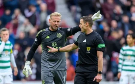 Kasper Schmeichel Blasts Three Celtic Teammates Over Costly Mistakes