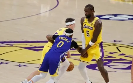 Blazers Clash with Lakers: Game Preview