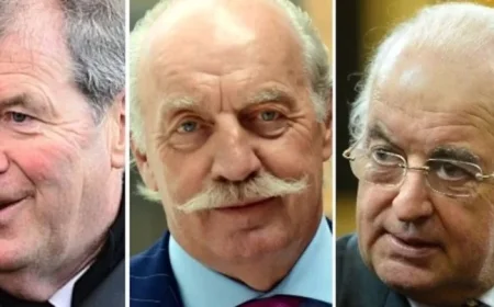 JP McManus, Dermot Desmond, John Magnier Secure £4bn Nursing Homes Deal