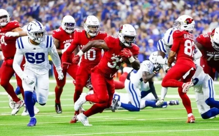 Trey Benson’s Week 8 Fantasy Football Injury Return Update (2025)