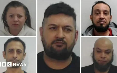Dundee Grooming Gang Sentenced for Raping and Abusing Women