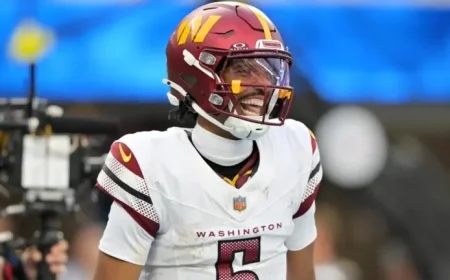 Jayden Daniels Injury Update: Commanders QB Status for MNF Against Chiefs