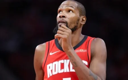 Houston vs. Rockets and Kevin Durant: Texas Two-Step Rivalry Heats Up