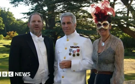 Prince Andrew Hosted Epstein, Maxwell, Weinstein at Royal Lodge Gathering