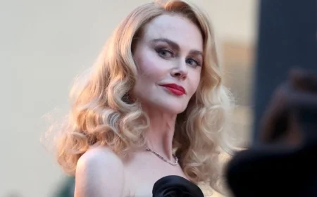 Nicole Kidman steps back into the spotlight at Vogue World: Hollywood as personal life shifts