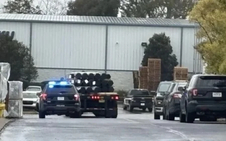 Two Killed in Cleveland Workplace Shooting; SWAT Standoff at Barku Plastics