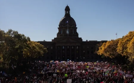Alberta teachers strike: Province moves to end walkout with “Back to School Act” as return-to-class targeted for Wednesday