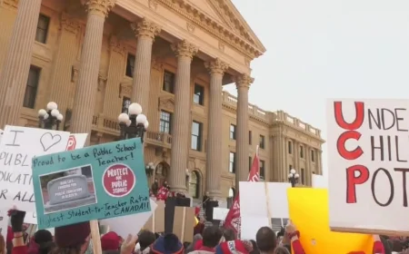 Alberta Teachers Strike Update: Back-to-Work Bill Tabled, Classes Poised to Resume Mid-Week
