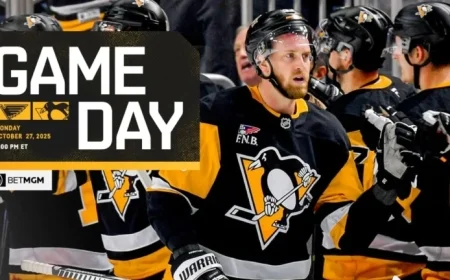 St. Louis Blues Face Off Against [Team] 10.27.25: Game Preview