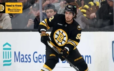 Bruins Face Off Against Senators: Key Details