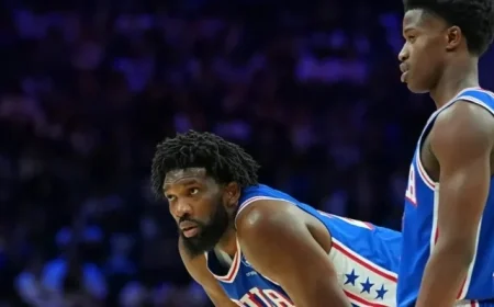 Joel Embiid Sidelined Against Magic; Dominick Barlow Set for Procedure