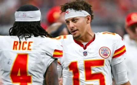 Chiefs Gain Advantage Over Commanders with Daniels Absent
