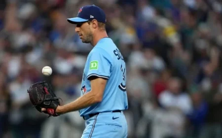 Max Scherzer Treasures Every World Series Start with Blue Jays