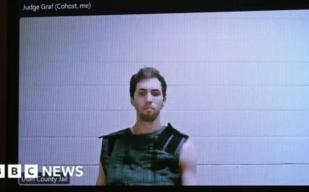Judge Allows Charlie Kirk Murder Suspect to Wear Civilian Clothes in Court