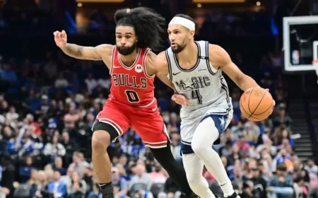 Bulls vs Magic: Injury Updates on Coby White, Jalen Suggs, and Others