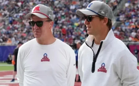 Chiefs vs Commanders ManningCast: Week 8 Schedule & Guest List Details