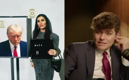 Laura Loomer and Nick Fuentes Clash Over Influence After MTG’s Pentagon Adviser Critique
