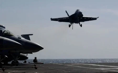 Two Aircraft Lost from USS Nimitz Carrier in 30 Minutes